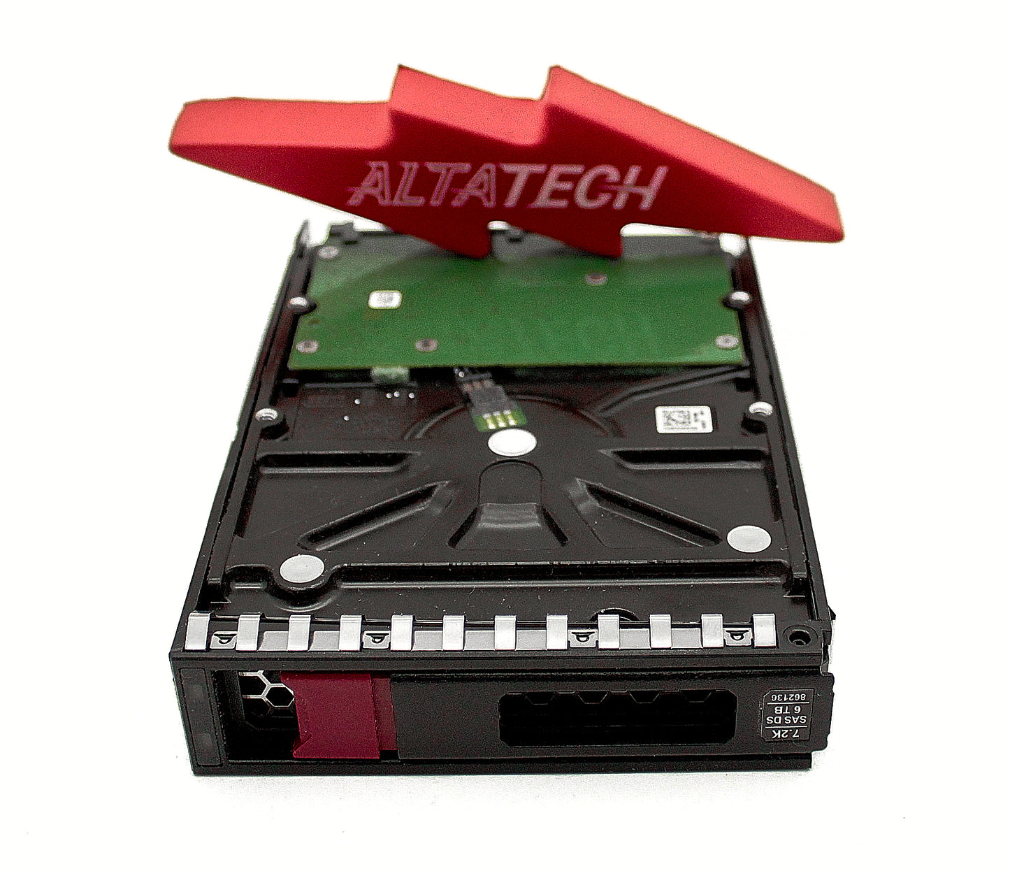 HP 862136-001 6TB 7.2K DISK SAS-1200 3.5IN DS LP 512E (SC), Used