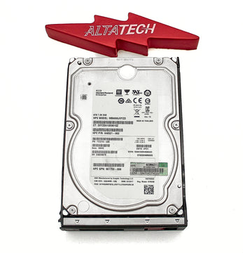 HP 862136-001 6TB 7.2K DISK SAS-1200 3.5IN DS LP 512E (SC), Used