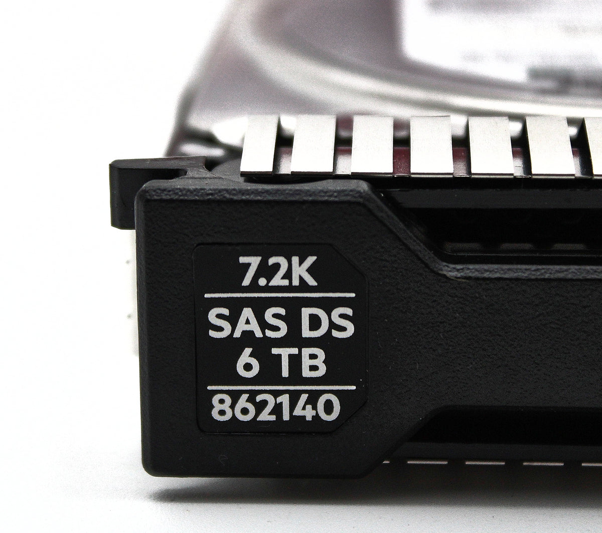 HP 862140-001 6TB 12G 7.2K LFF SAS SC 512E DS HDD, Used