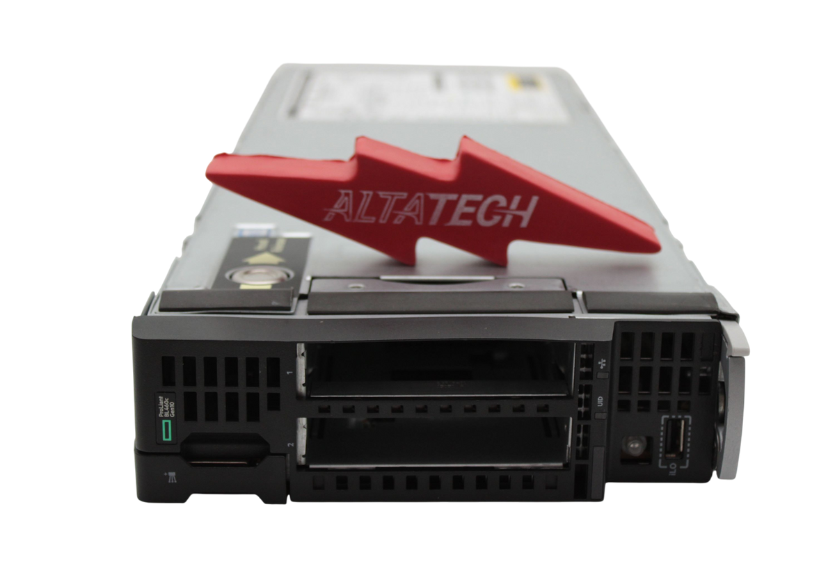 HP 863442-B21 BL460c G10 10/20GB FLB Blade Server CTO, Used