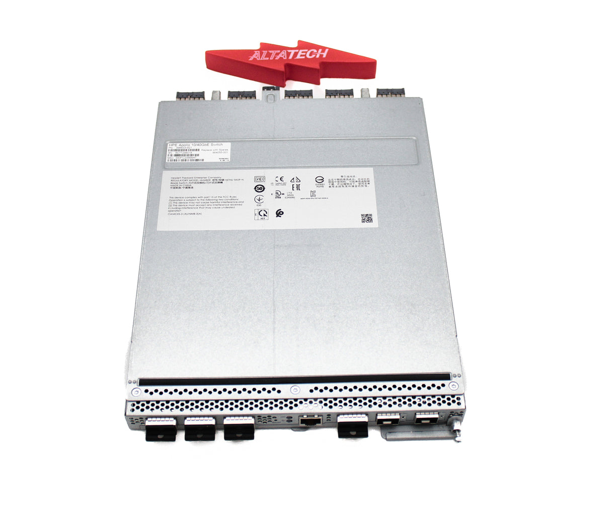 HP 864055-001 Apollo Ethernet 10/40Gb Switch, Used