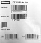 HP 864279-B21 Trusted Platform Module 2.0 (G10), New Sealed