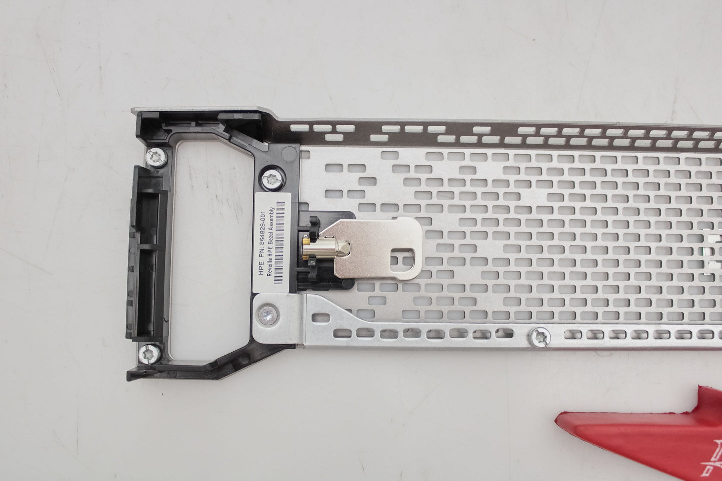 HP 864829-001 D3600 SECURITY BEZEL, Used