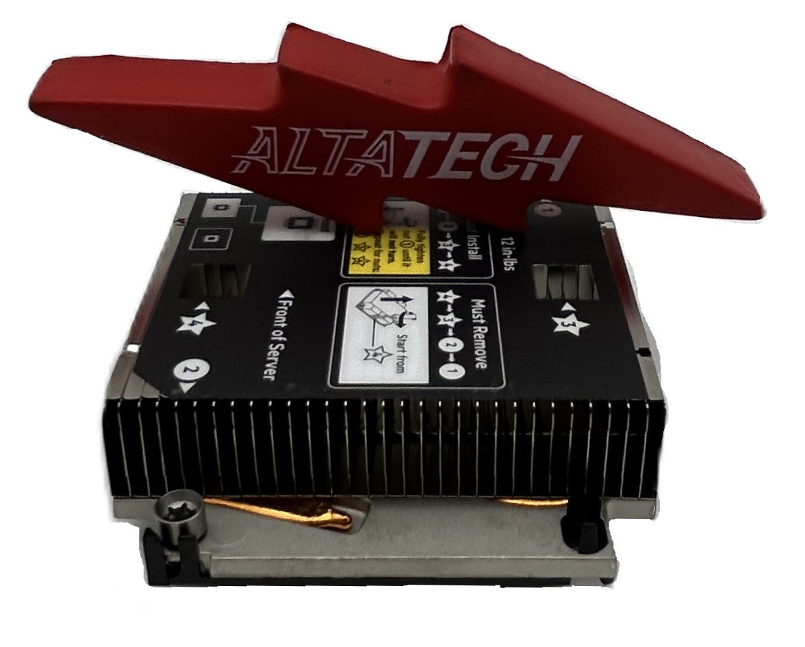 HP 865310-001 BL460c Gen10 CPU2 Heatsink, Used