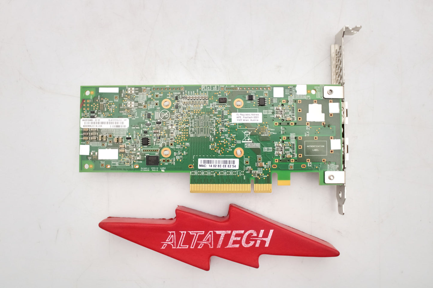 HP 867328-B21 ETHERNET 10/25GB 2-PORT 621SFP28, Used