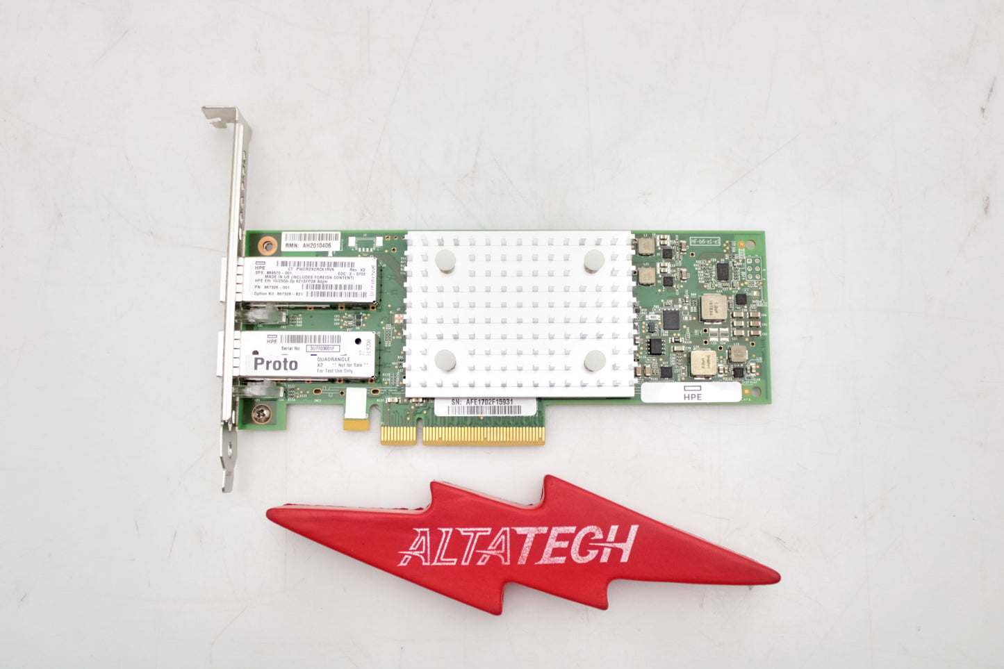 HP 867328-B21 ETHERNET 10/25GB 2-PORT 621SFP28, Used