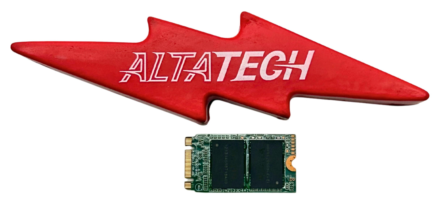 HP 867637-001 240GB SATA M.2 2242 SSD, Used