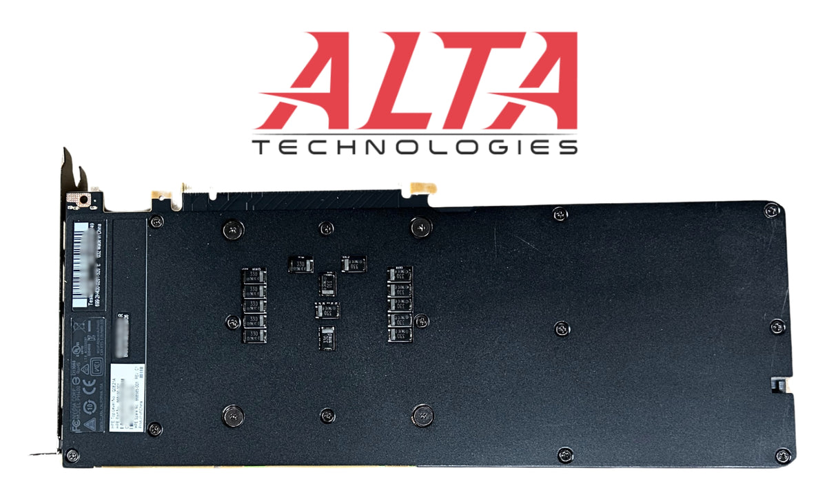 HP 868585-001 PCI-e NVIDIA TESLA P100 16GB COMPUTATIONAL ACCEL., Used