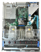 HP 868706-B21 ProLiant DL380 G10 8LFF Server Configuration Including:2 x Eight core Silver 4110 2.1GHz-11MB processor (826846-B21)4 x 16GB 1Rx4 DDR4-2666 memory DIMM (815098-B21)1 x E208i-a 12G SAS controller (804326-B21)2 x 500W power supply (865408-B21)Power CablesNo Rails, Used