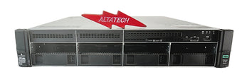HP 868706-B21 ProLiant DL380 G10 8LFF Server Configuration Including:2 x Eight core Silver 4110 2.1GHz-11MB processor (826846-B21)4 x 16GB 1Rx4 DDR4-2666 memory DIMM (815098-B21)1 x E208i-a 12G SAS controller (804326-B21)2 x 500W power supply (865408-B21)Power CablesNo Rails, Used