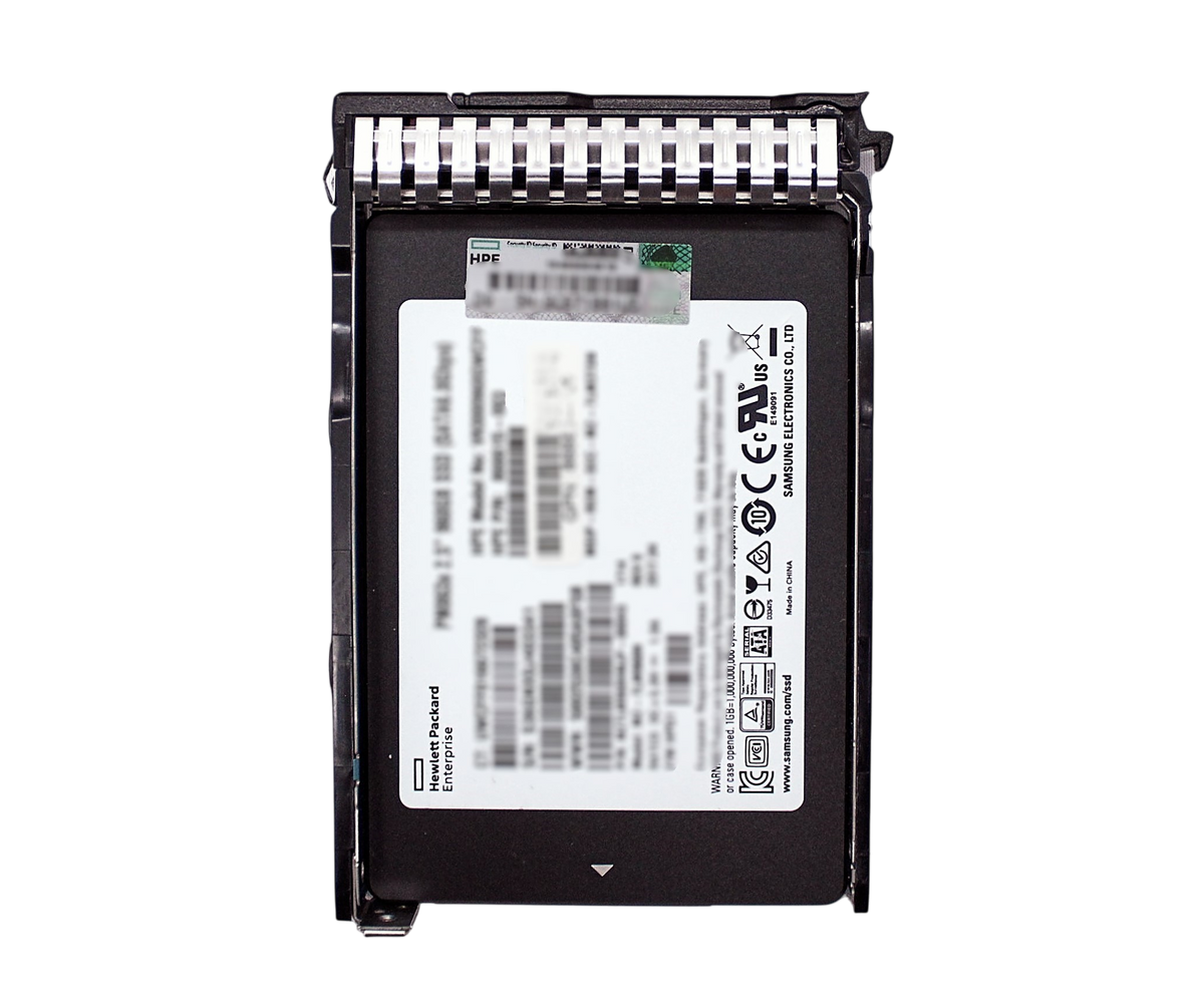 HP 868822-B21 960GB SATA 6G RI SFF SC DS SSD, Used