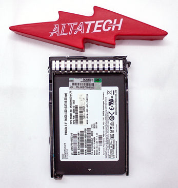 HP 868928-001 960GB SATA 6G RI SFF SC DS SSD, Used