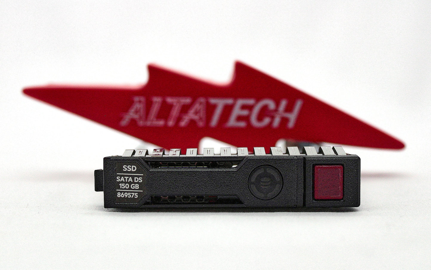 HP 869575-001 150GB 6G SFF RI SC DS SATA SSD HDD, Used