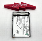 HP 869575-001 150GB 6G SFF RI SC DS SATA SSD HDD, Used