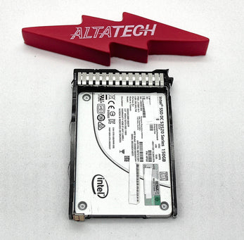 HP 869575-001 150GB 6G SFF RI SC DS SATA SSD HDD, Used