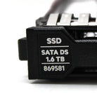 HP 869581-001 1.6TB SATA 6G RI SFF SC DS SSD, Used