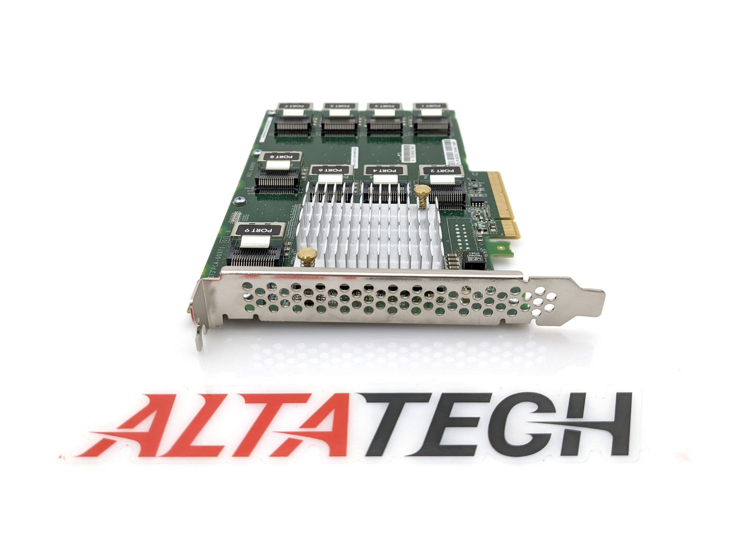 HP 870549-B21 9x 12Gb/s Internal SAS x4 Expander Card Kit w/ 2 Cables, Used