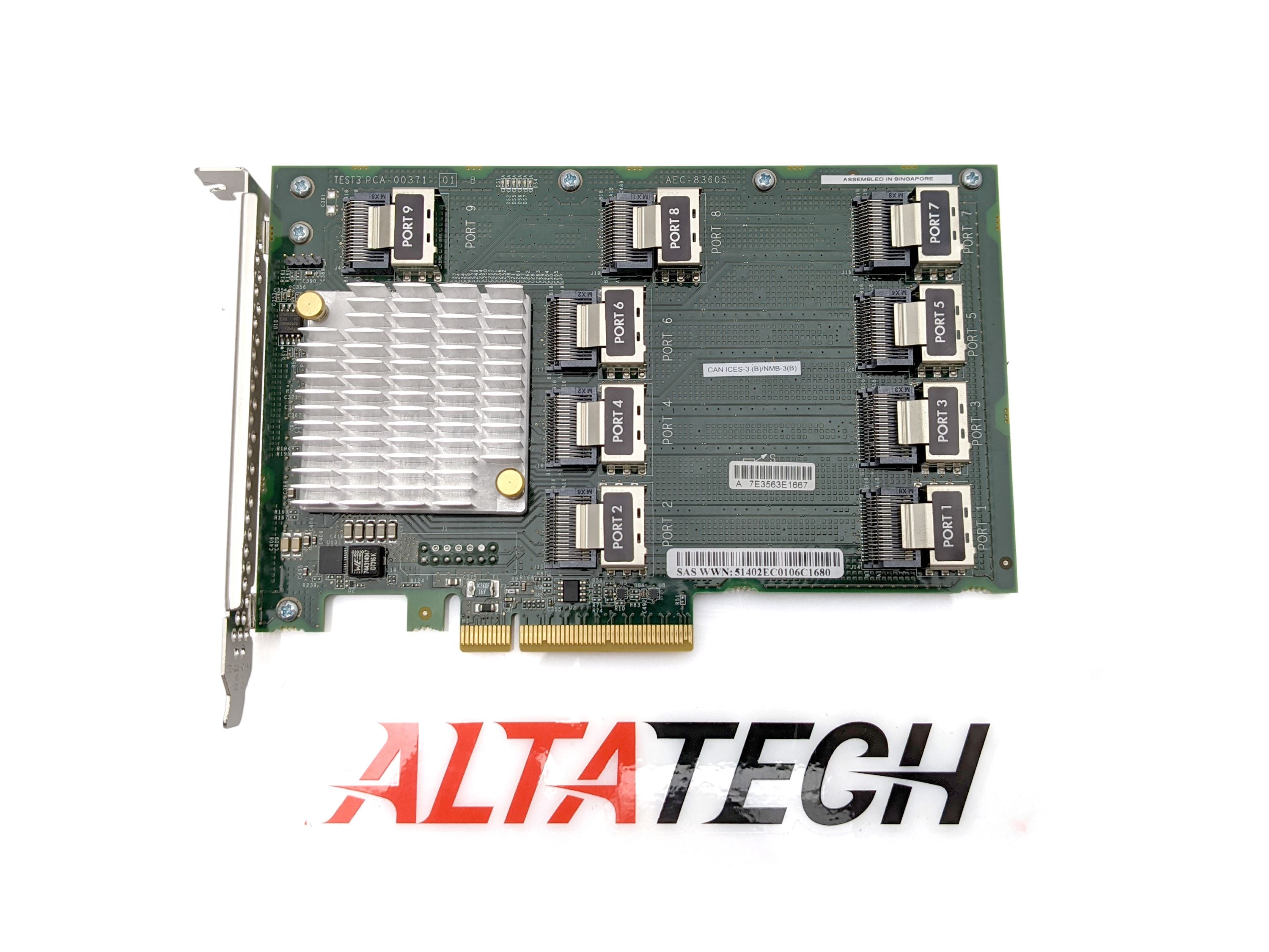 HPE 870549-B21 DL38X Gen10 12G SAS Expander Card With Cables – Used, Fully Functional