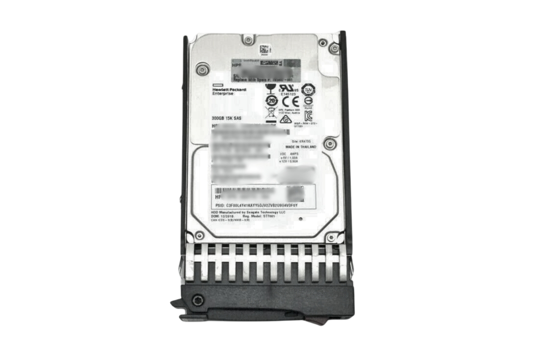 HP 870972-001 300GB 15K 12G SAS SFF HDD, Used