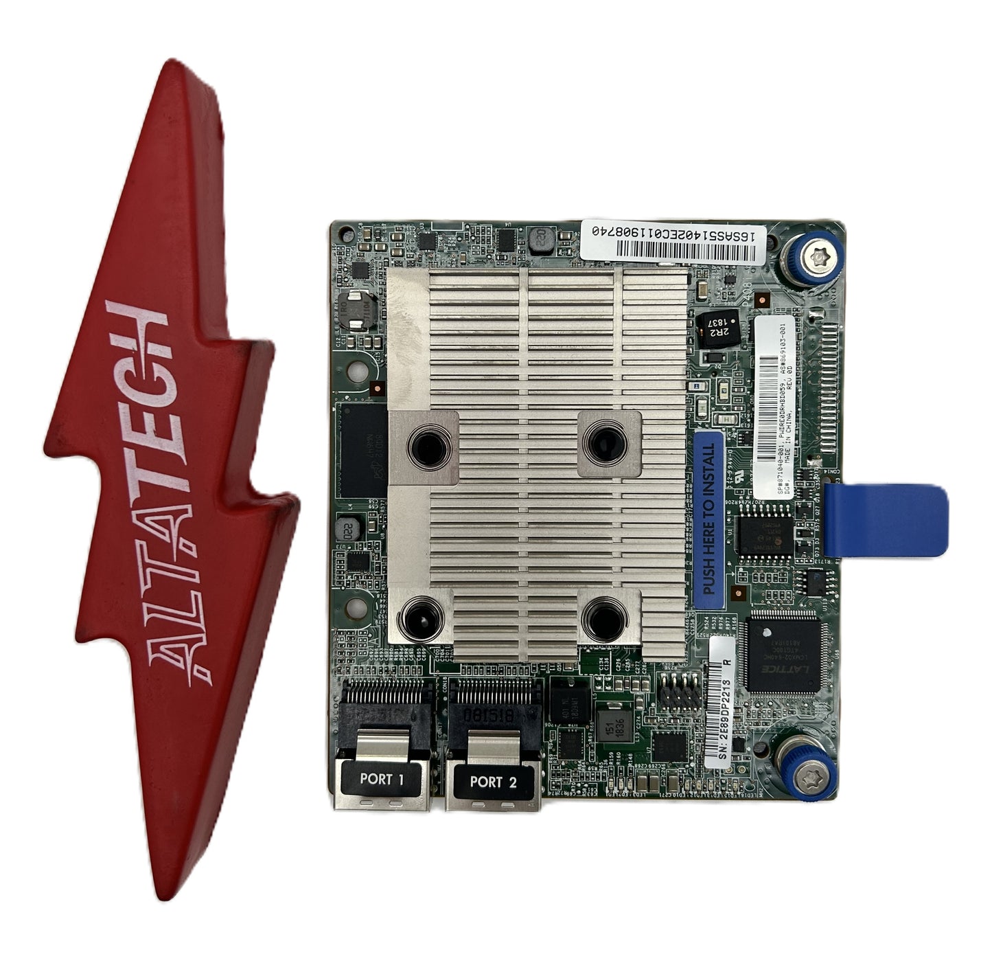 HP 871040-001 P408I-A SR 12G SAS LH Controller (GEN10), Used