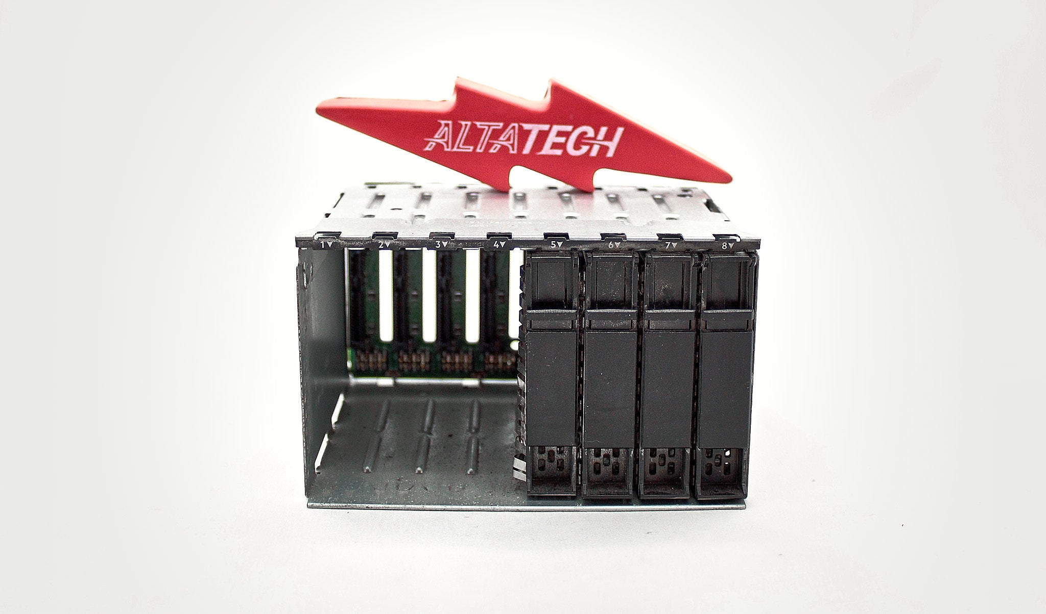 Hewitt727ページ　11番、13番 HP 871388-001 DL380 G10 8SFF Hard Drive Cage