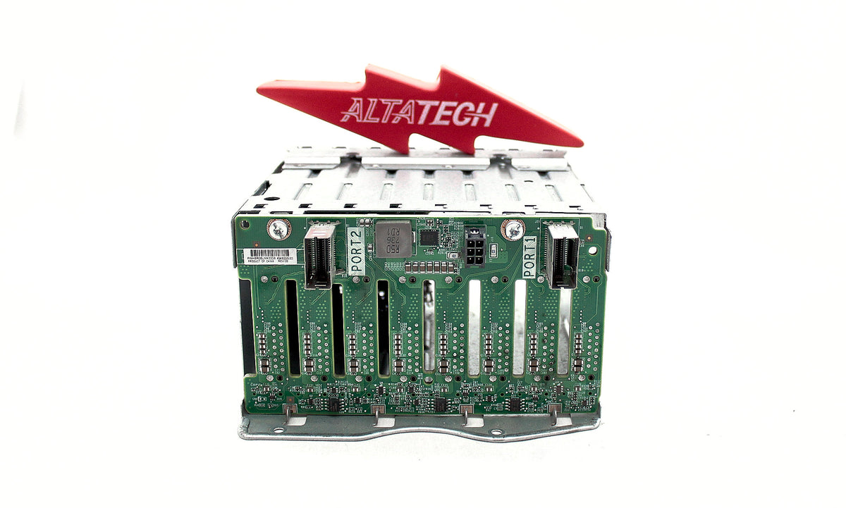 HP 871388-001 DL380 G10 8SFF Hard Drive Cage, Used