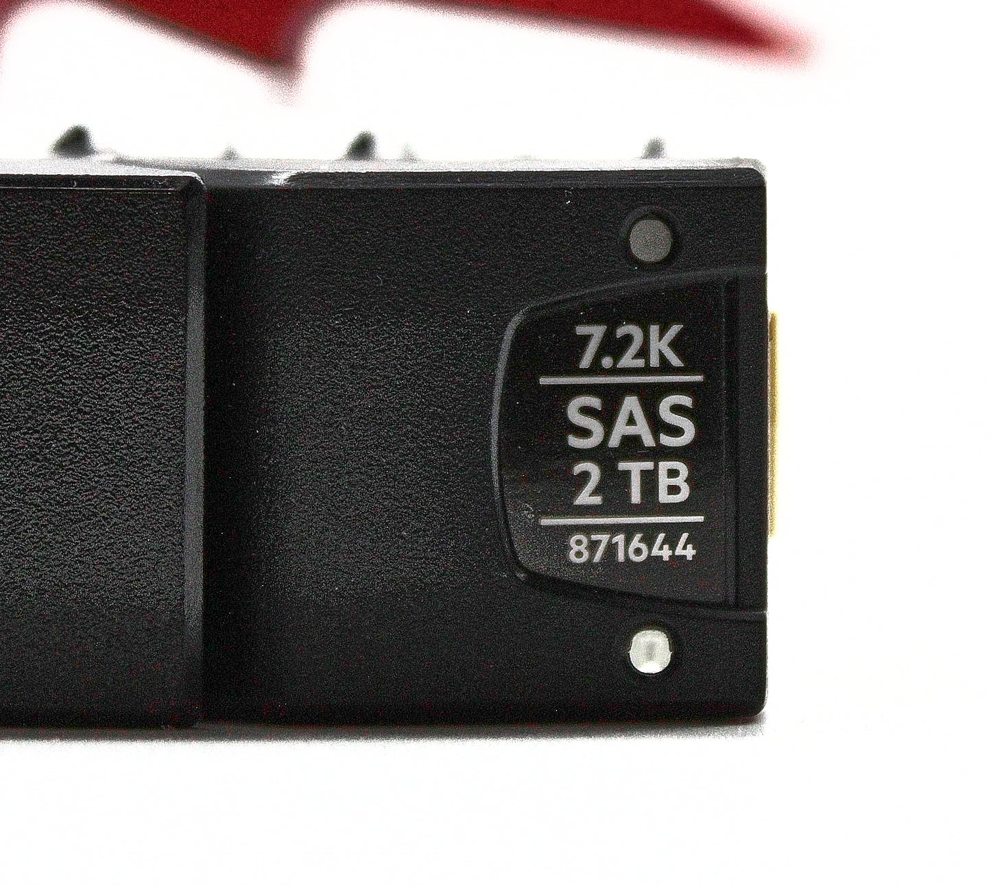 HP 871644-001 2Tb 7.2K 6G 3.5" SAS HDD, Used