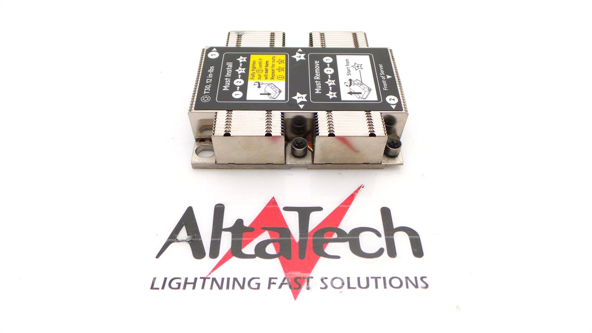 HP 872452-001 ProLiant 1U Processor Heatsink, Used