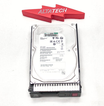 HP 872493-001 2TB SAS 12G MIDLINE 7.2K LFF (3.5IN) SC DS HDD, Used