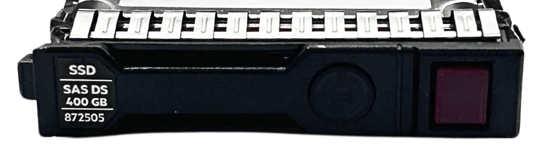 HP 872505-001 400GB 12G SFF MU DS SC SAS SSD HDD, Used