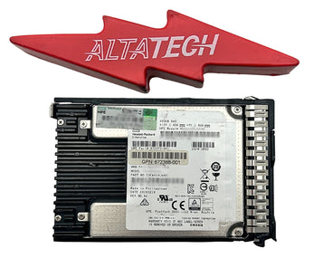 HP 872505-001 400GB 12G SFF MU DS SC SAS SSD HDD, Used