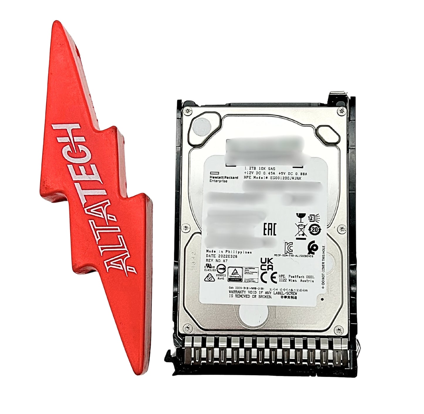 HP 872737-001 1.2TB Hard Disk Drive 10K SAS, Used