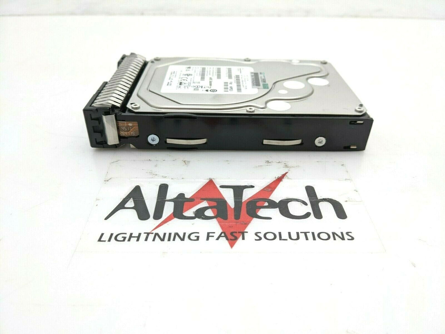 HP 872745-001 4TB 12Gbps 7.2K RPM SC LFF 3.5" SAS Hard Drive, Used