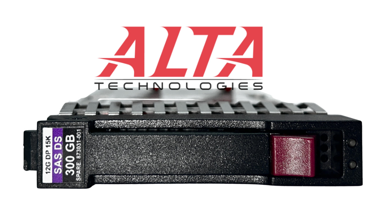 HP 873031-001 300GB 12G 15K SFF SAS DS HDD, Used