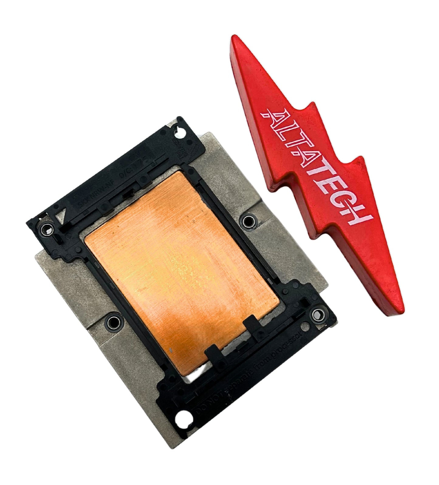 HP 873082-001 Rear CPU Heatsink (SY 480/660G10), Used