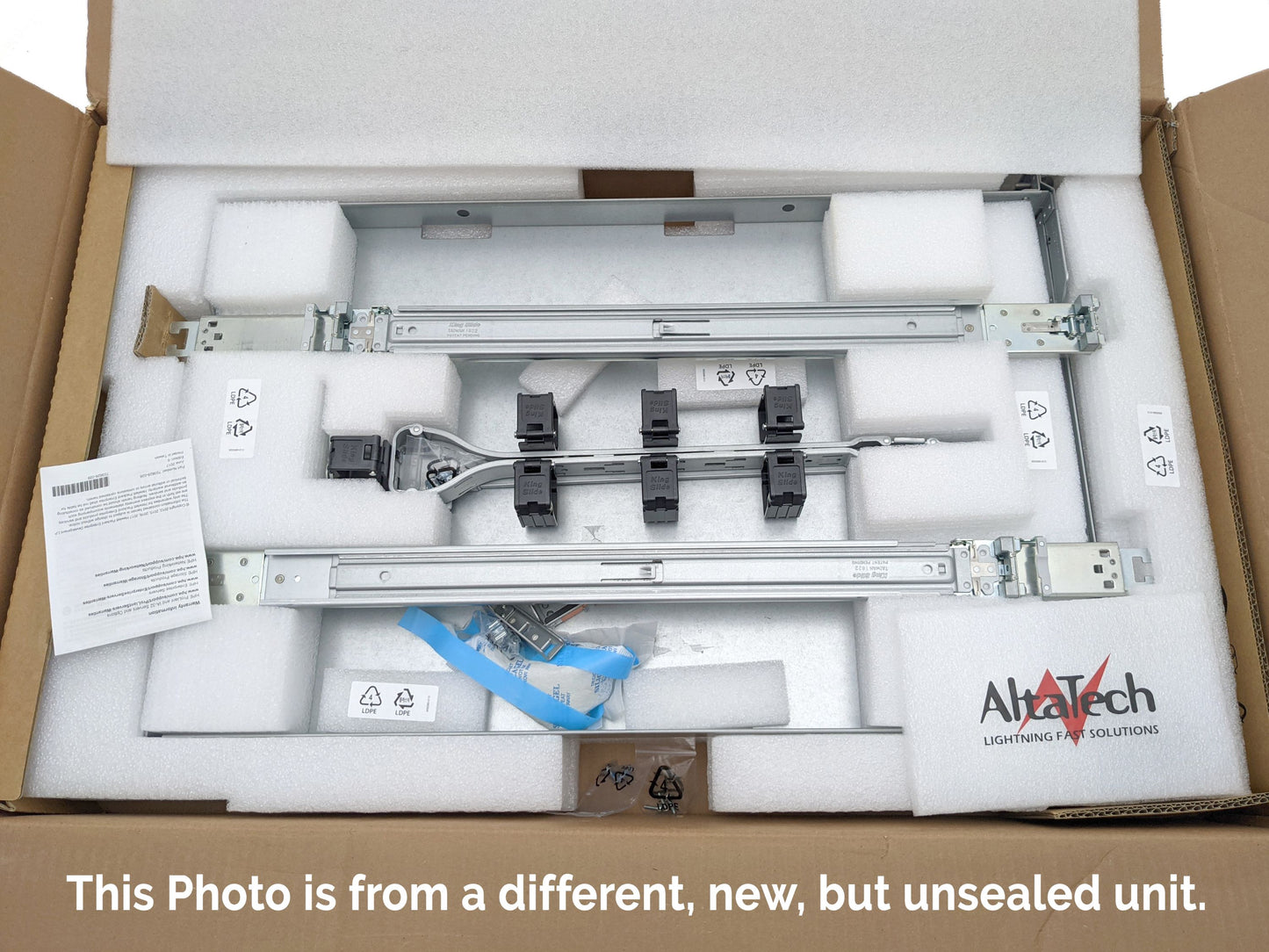 Ml350 Gen10 Rack Conversion Kit HP 874578-B21_NEW ProLiant ML Gen10 Tower to Rack Rail Conve