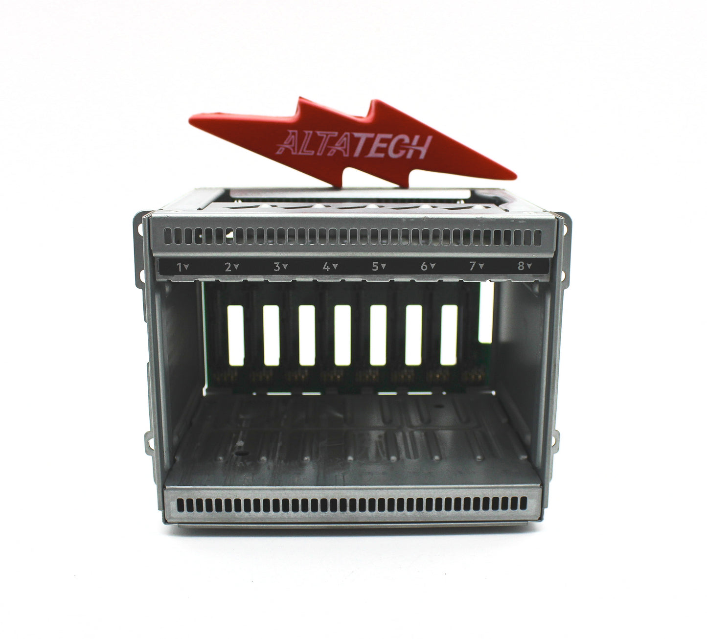 HP 874978-001 ML350 GEN10 8-BAY SFF SAS DRV CAGE, Used