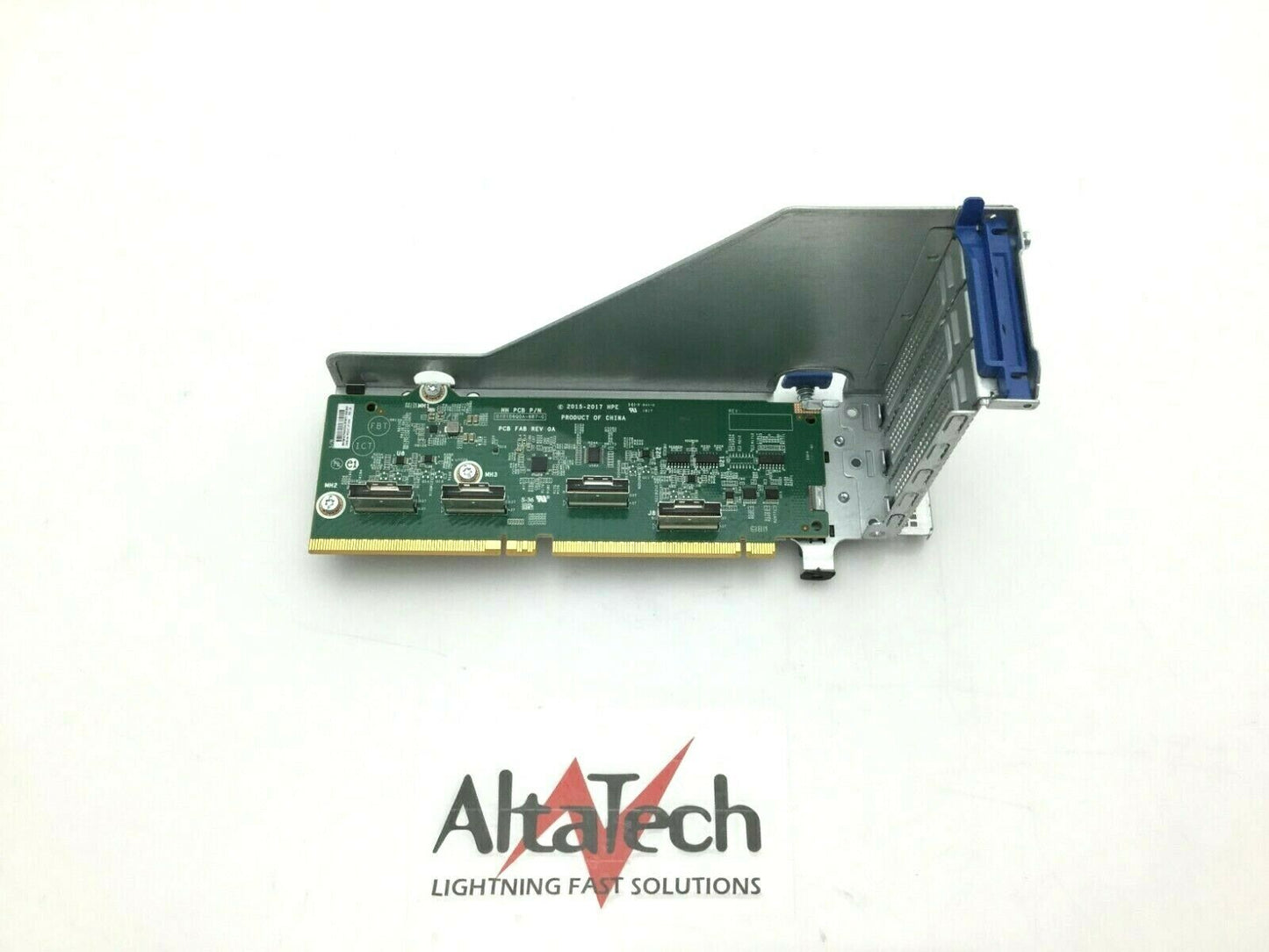 HP 875087-001 PCI-e SlimLine SAS Riser Board, Used