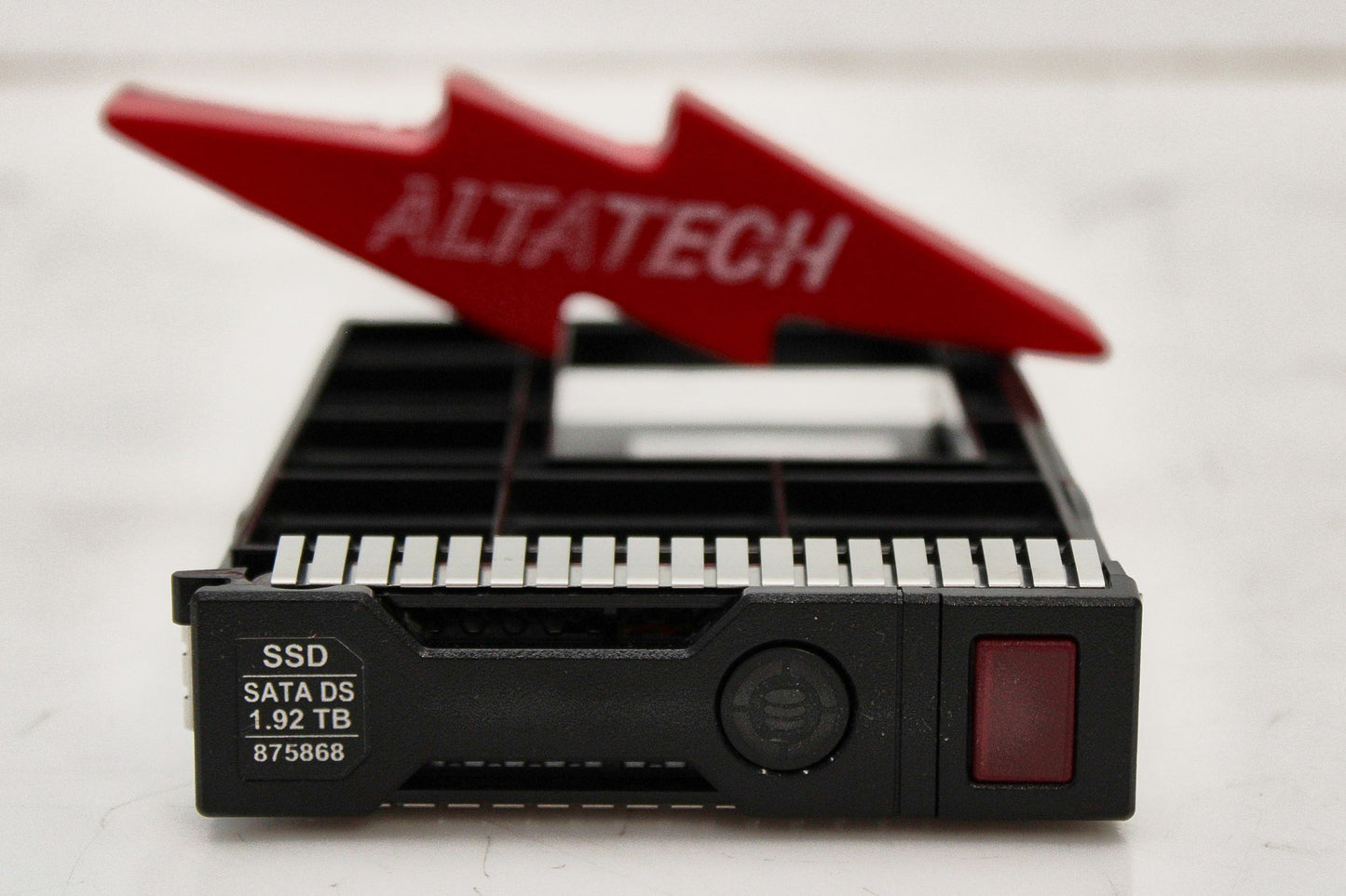 HP 875868-001 1.92TB SATA 6G Mixed Use LFF (3.5in) SCC DS SSD, Used