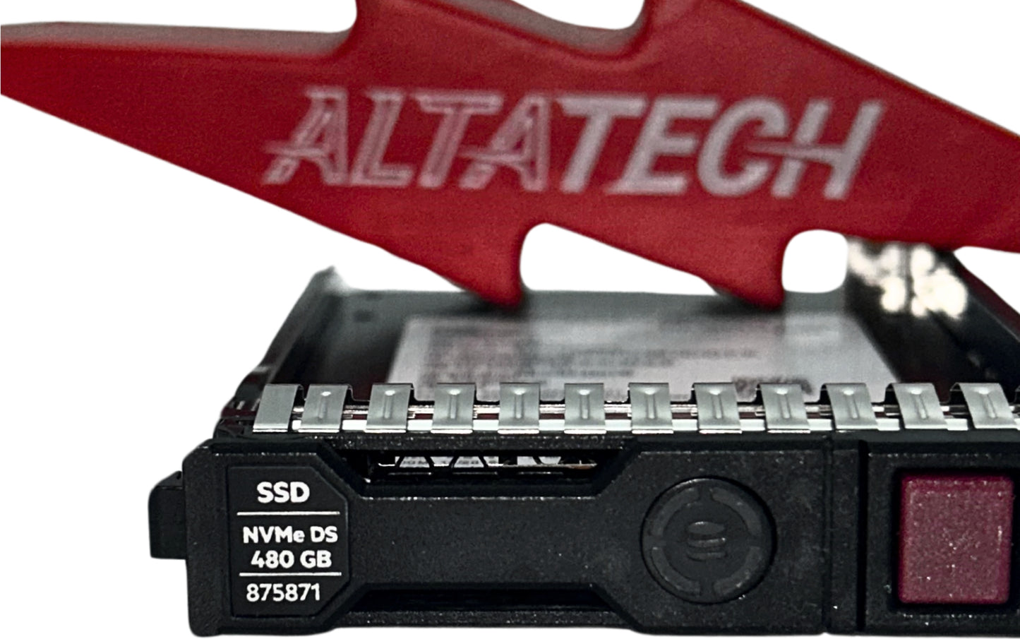 HP 875871-001_NEW 480GB SFF NVME X4 RI SCN DS SSD, New Open Box