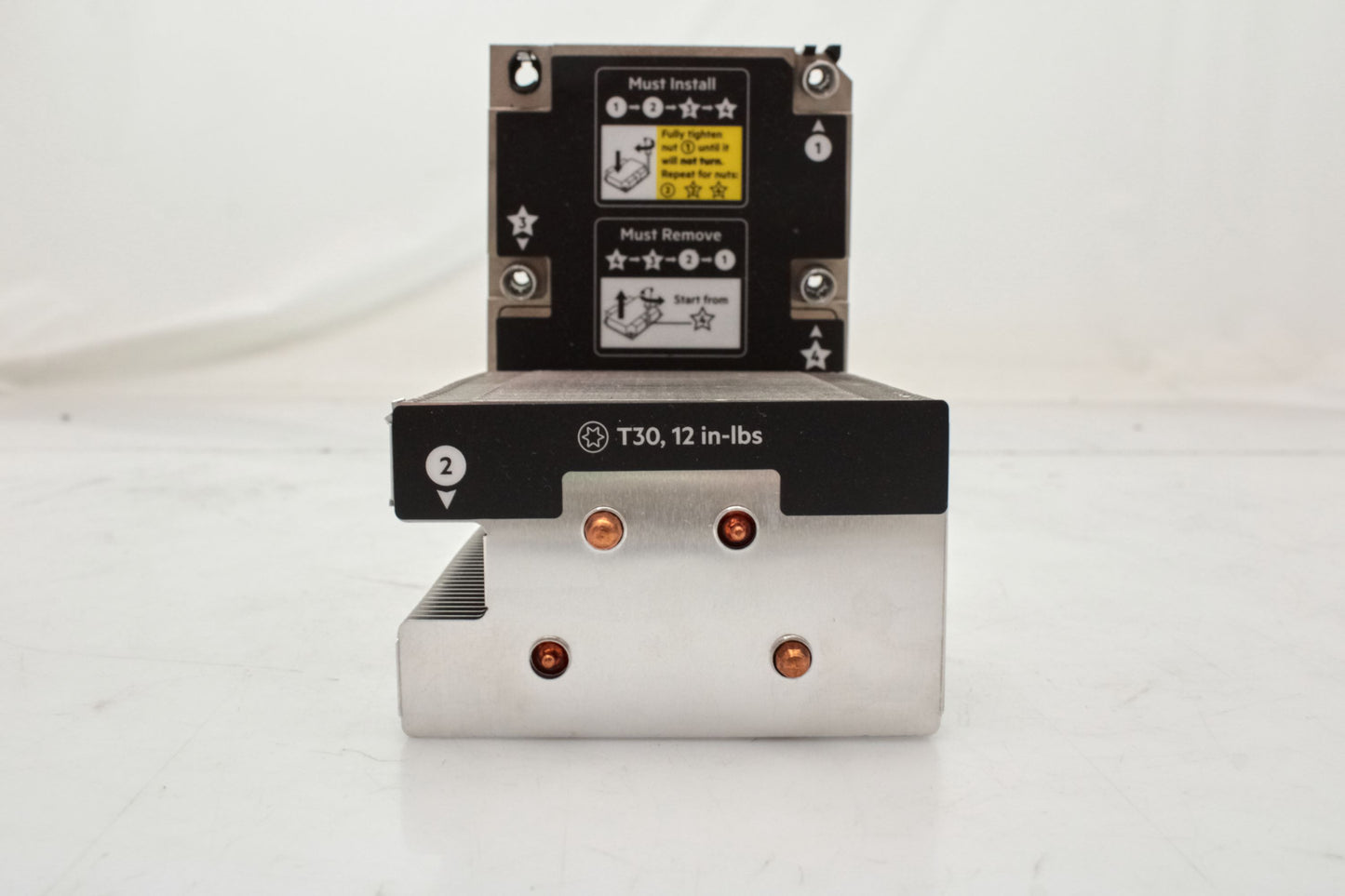 HP 876599-001 ML110 G10 Heatsink, Used