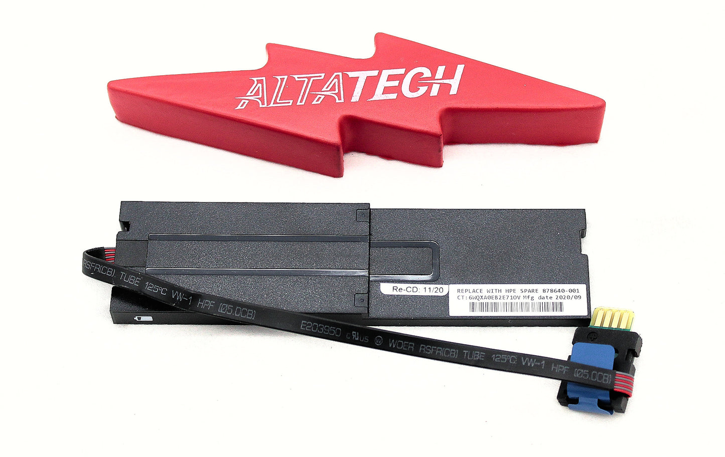 HP 876847-001 7.2V 12W MegaCell Lithium-ion Battery, Used