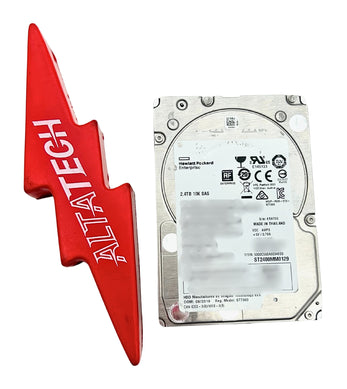 HP 876939-002 2.4TB 10K 12G SAS SFF ENT HDD Hard Disk Drive 2.5 inch, Used