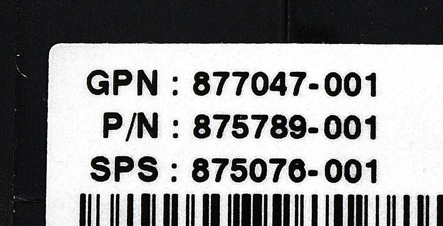 HP 877047-001 High Performance Fan (DL380G10), Used