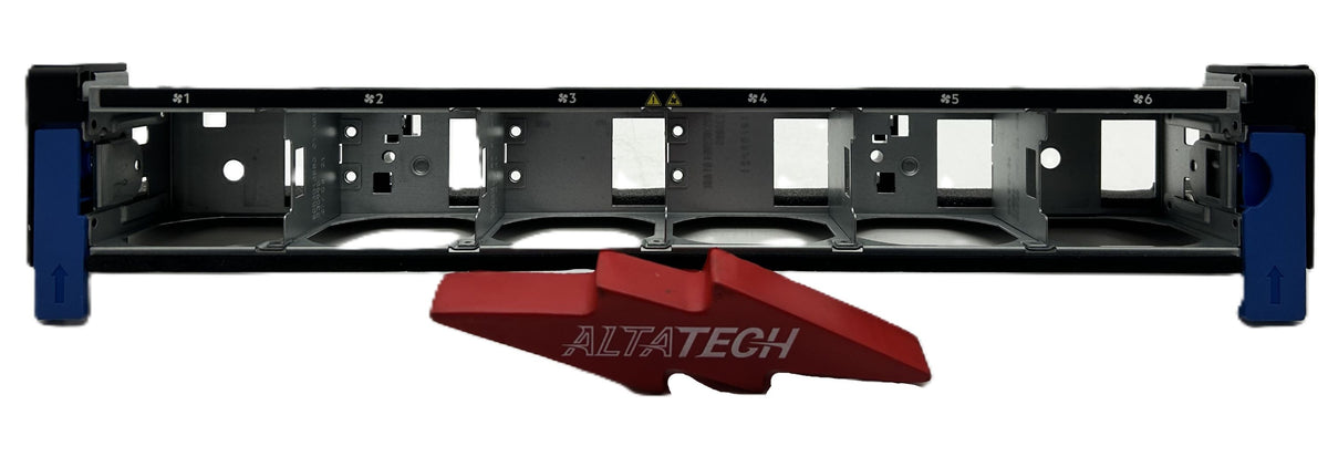 HP 877953-001 Fan Cage With Louvers (DL560G10), Used