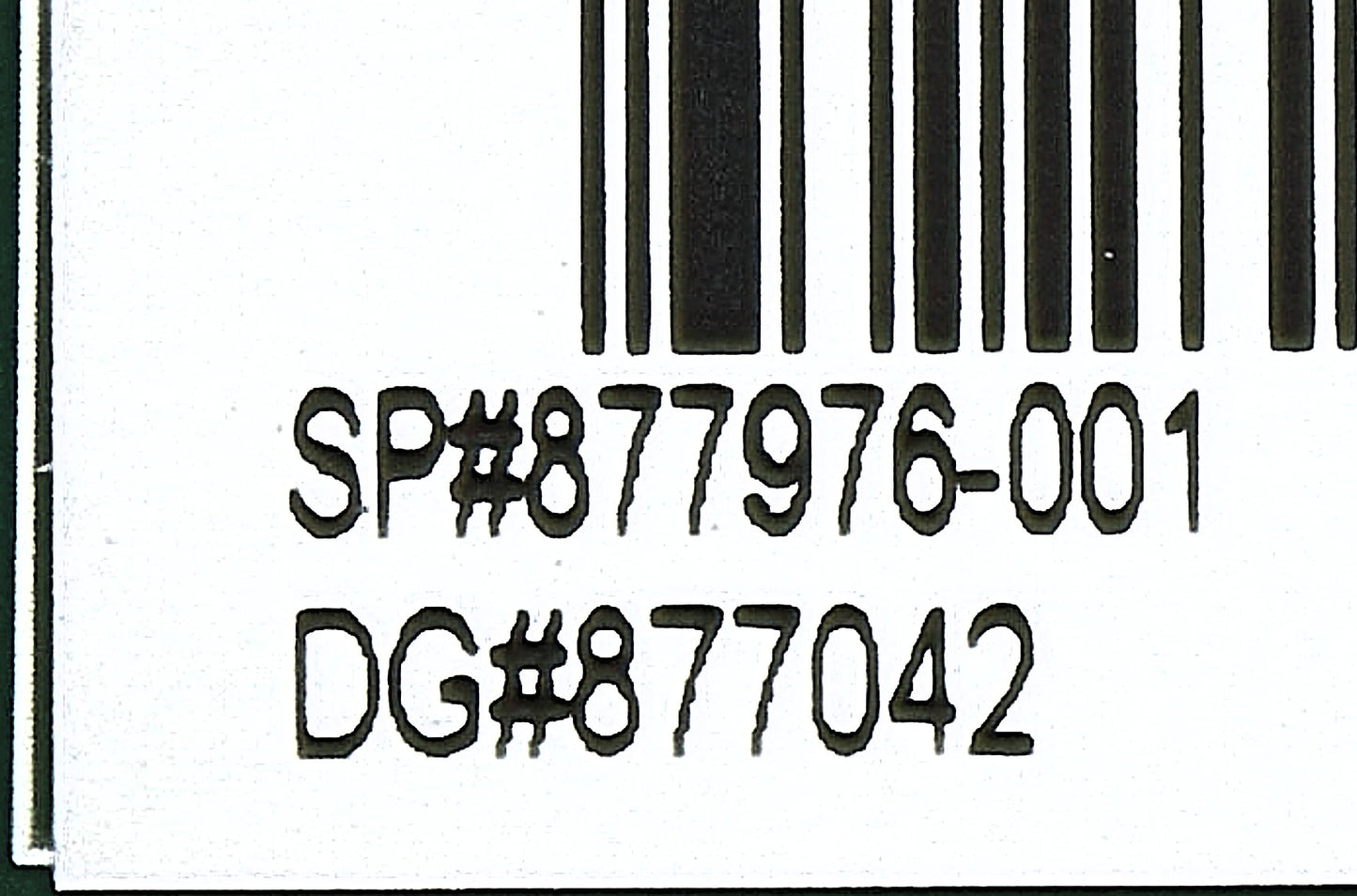 HP 877976-001 M.2 FIO ENABLEMENT KIT (BL460CG10), Used