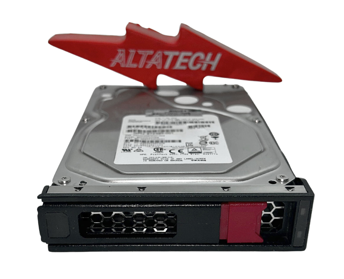 HP 878674-001 2TB 7200RPM SAS 12Gb/s Dual Port Hot-Swappable 3.5-inch HDD, Used