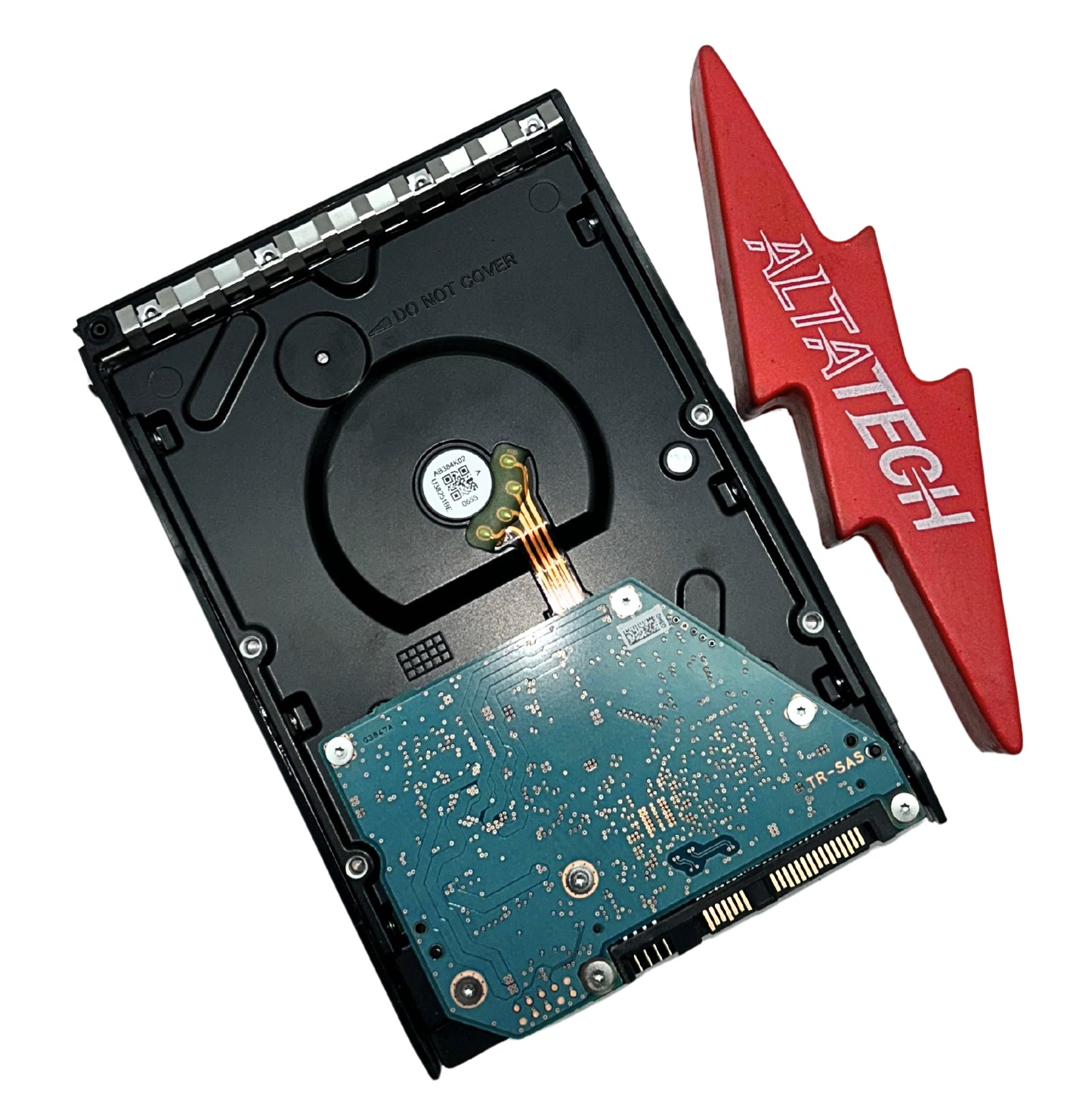 HP 878674-001 2TB 7200RPM SAS 12Gb/s Dual Port Hot-Swappable 3.5-inch HDD, Used