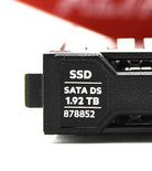 HP 878852-001 1.92TB 6G SATA RI SFF SC DS SSD, Used