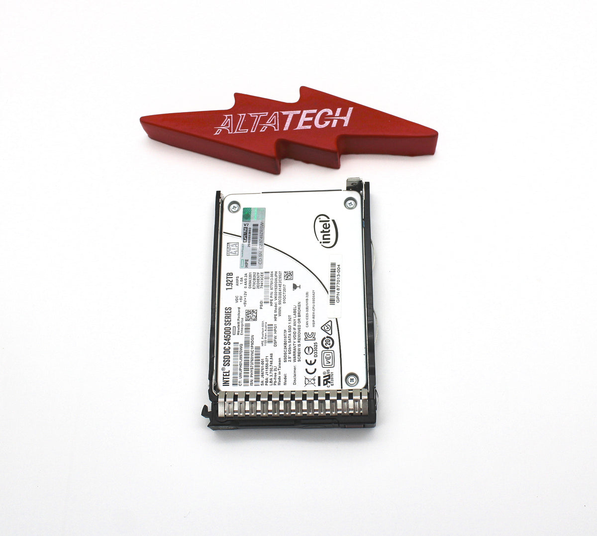 HP 878852-001 1.92TB 6G SATA RI SFF SC DS SSD, Used